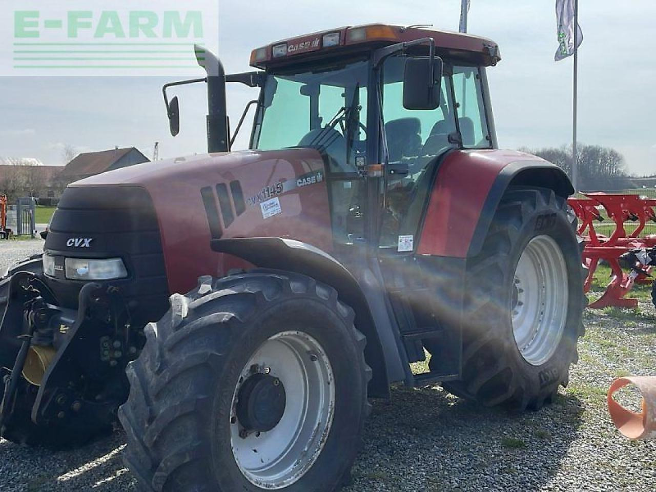 Case-IH 1145 cvx - Τρακτέρ: φωτογραφία 2 Case-IH 1145 cvx - Τρακτέρ: φωτογραφία 2