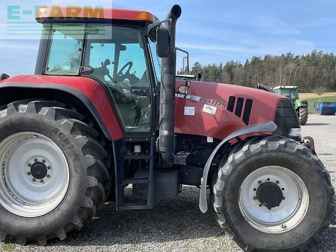 Case-IH 1145 cvx - Τρακτέρ: φωτογραφία 3 Case-IH 1145 cvx - Τρακτέρ: φωτογραφία 3