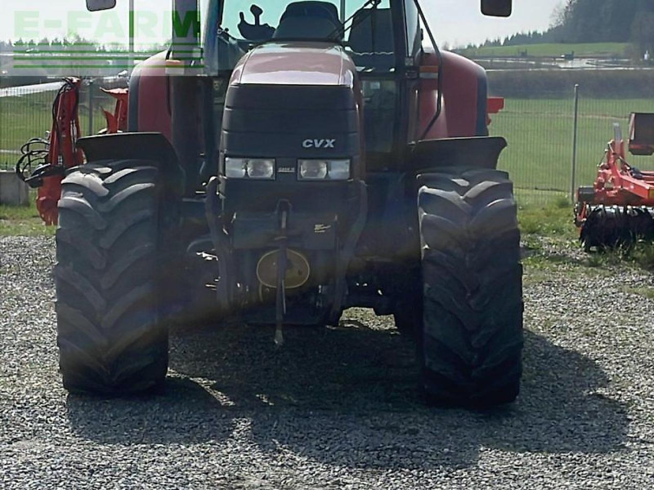 Case-IH 1145 cvx - Τρακτέρ: φωτογραφία 4 Case-IH 1145 cvx - Τρακτέρ: φωτογραφία 4