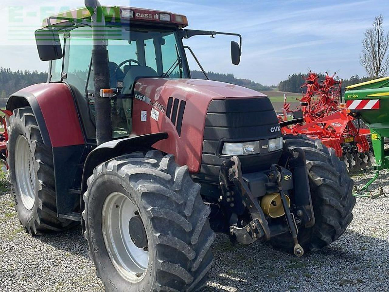 Case-IH 1145 cvx - Τρακτέρ: φωτογραφία 1 Case-IH 1145 cvx - Τρακτέρ: φωτογραφία 1
