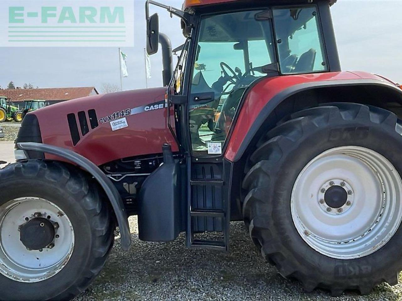 Case-IH 1145 cvx - Τρακτέρ: φωτογραφία 5 Case-IH 1145 cvx - Τρακτέρ: φωτογραφία 5