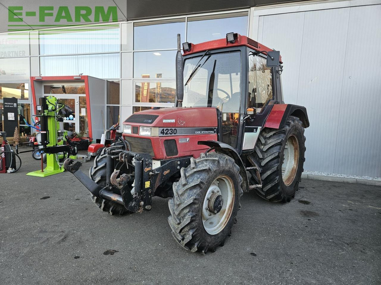 Case-IH 4230 xl a - Τρακτέρ: φωτογραφία 2 Case-IH 4230 xl a - Τρακτέρ: φωτογραφία 2