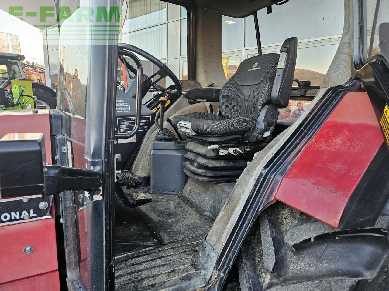 Case-IH 4230 xl a - Τρακτέρ: φωτογραφία 5 Case-IH 4230 xl a - Τρακτέρ: φωτογραφία 5