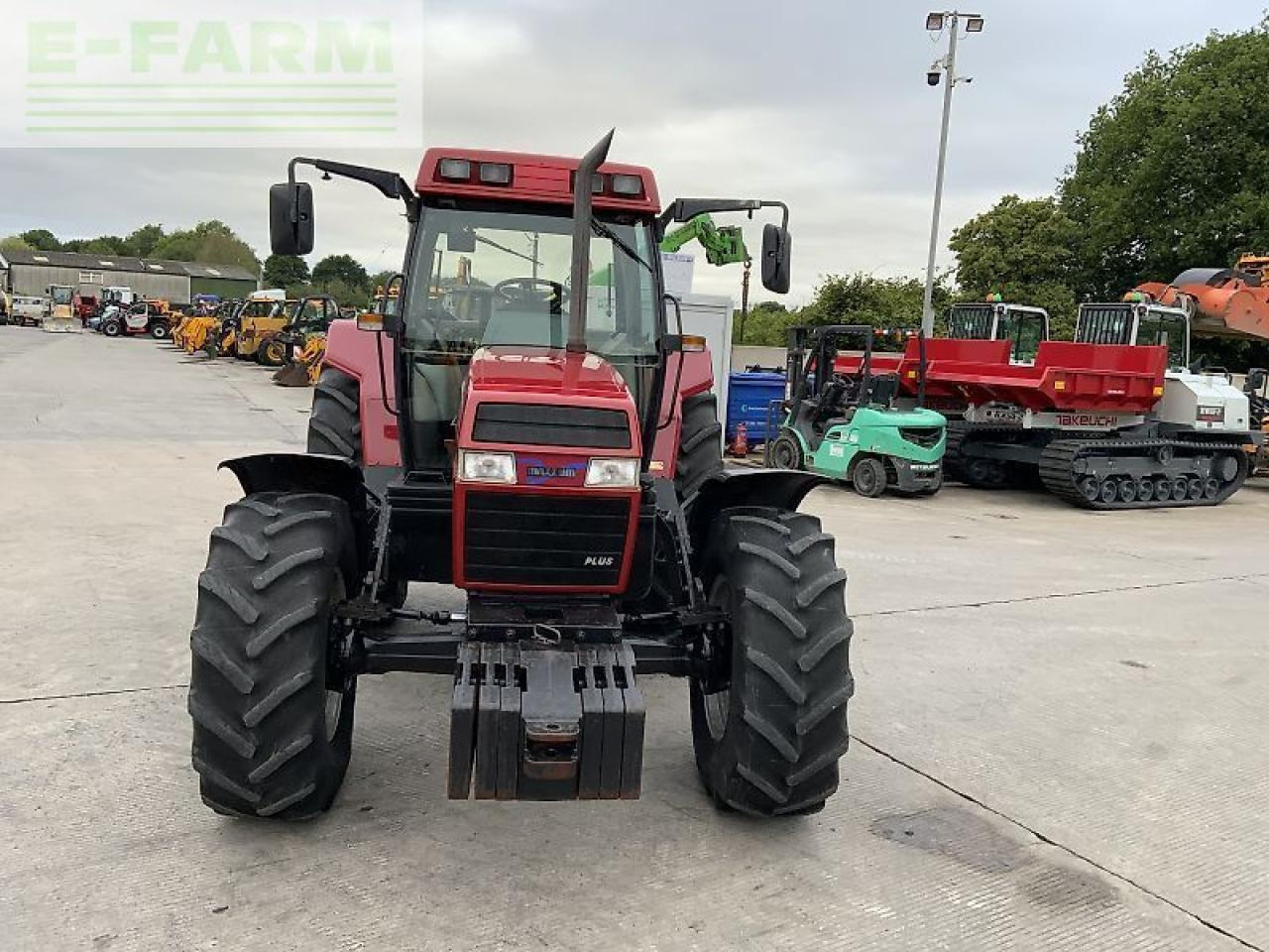 Case-IH 5140 50,000 edition tractor (st23721) - Τρακτέρ: φωτογραφία 3 Case-IH 5140 50,000 edition tractor (st23721) - Τρακτέρ: φωτογραφία 3