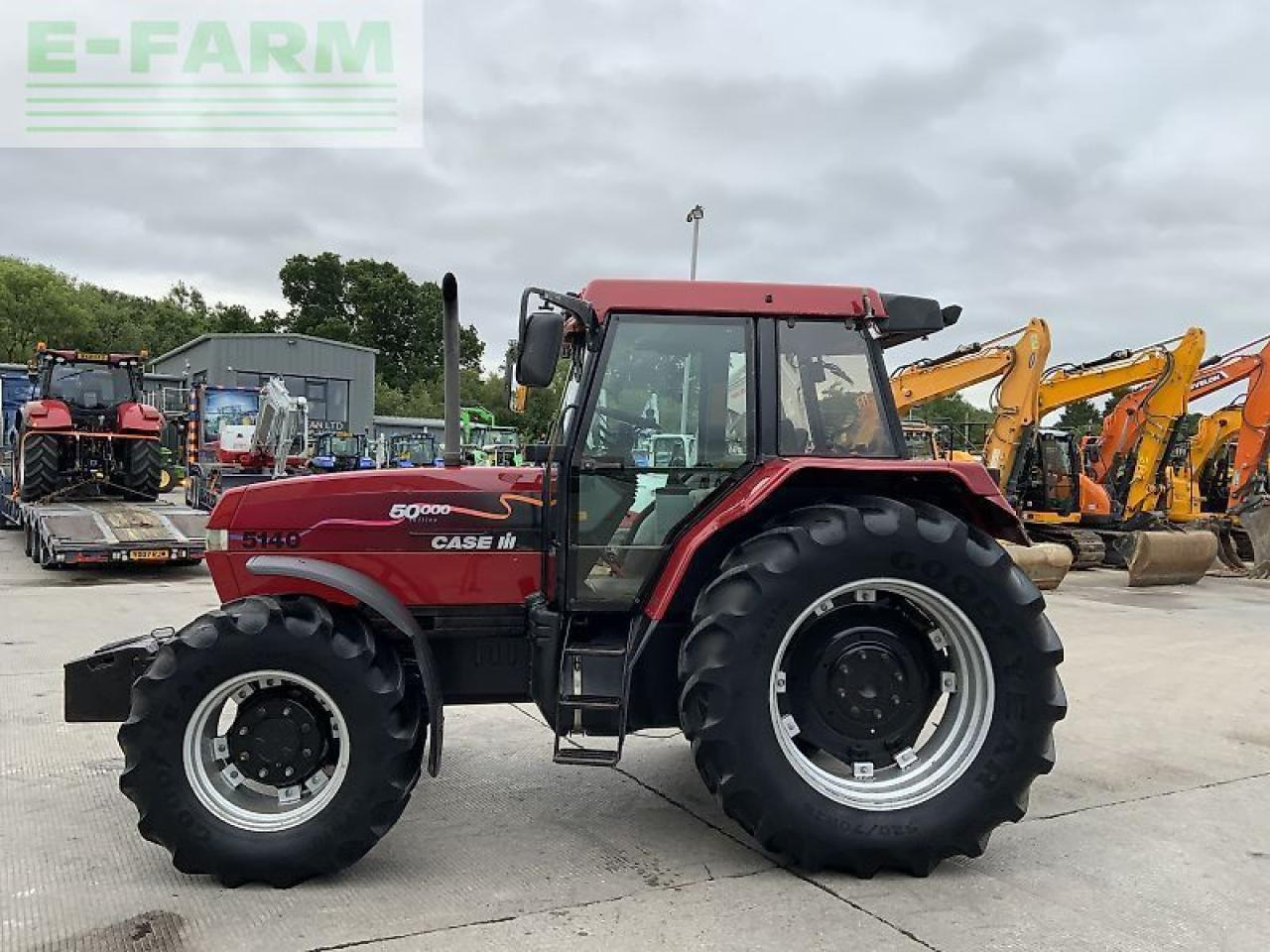 Case-IH 5140 50,000 edition tractor (st23721) - Τρακτέρ: φωτογραφία 5 Case-IH 5140 50,000 edition tractor (st23721) - Τρακτέρ: φωτογραφία 5