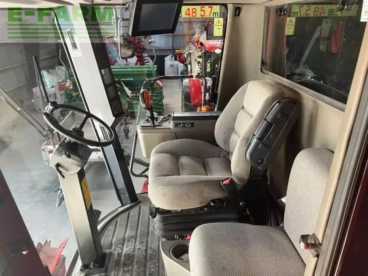 Case-IH 7088 - Θεριζοαλωνιστική μηχανή: φωτογραφία 5 Case-IH 7088 - Θεριζοαλωνιστική μηχανή: φωτογραφία 5