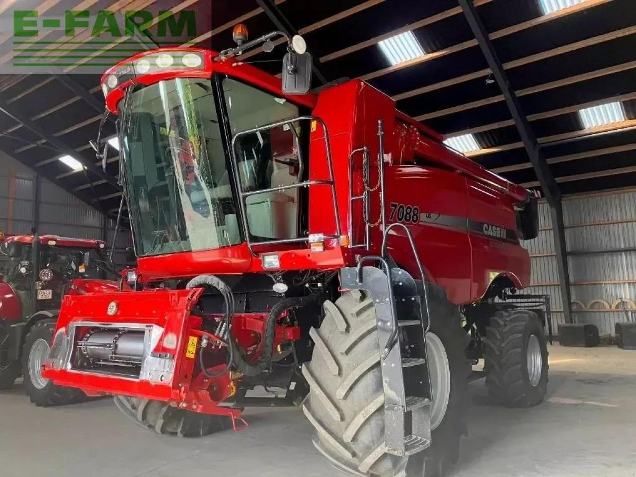 Case-IH 7088 - Θεριζοαλωνιστική μηχανή: φωτογραφία 1 Case-IH 7088 - Θεριζοαλωνιστική μηχανή: φωτογραφία 1