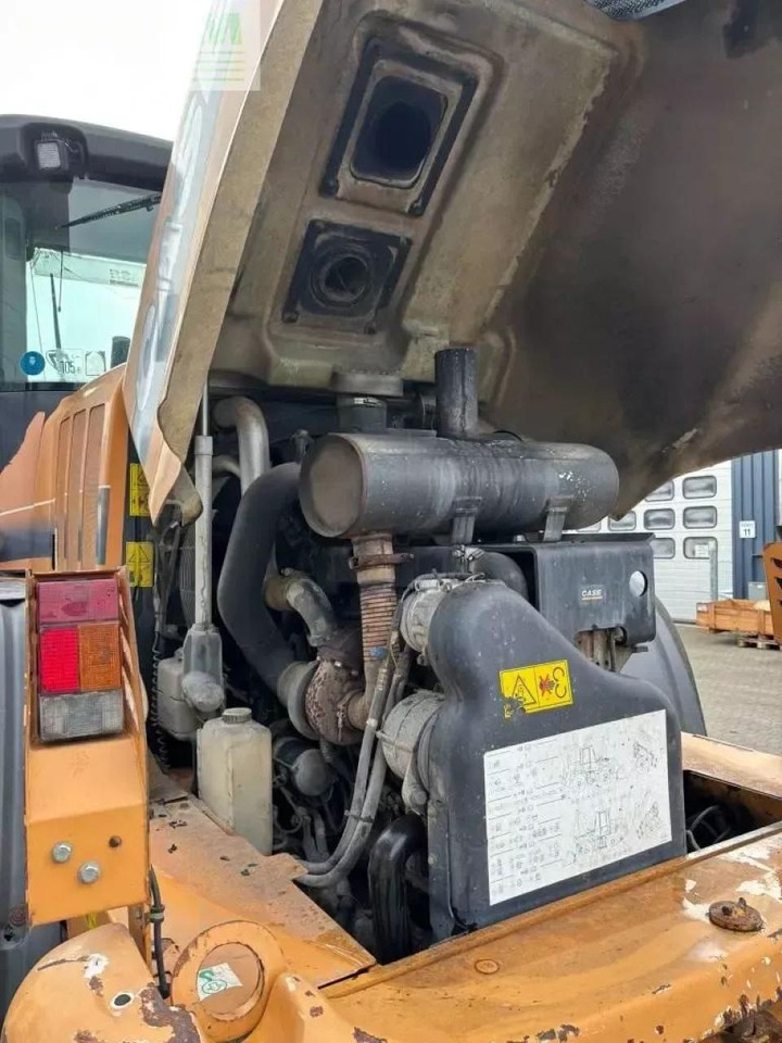 Μίνι εκσκαφέας Case-IH 721 e: φωτογραφία 16 Μίνι εκσκαφέας Case-IH 721 e: φωτογραφία 16