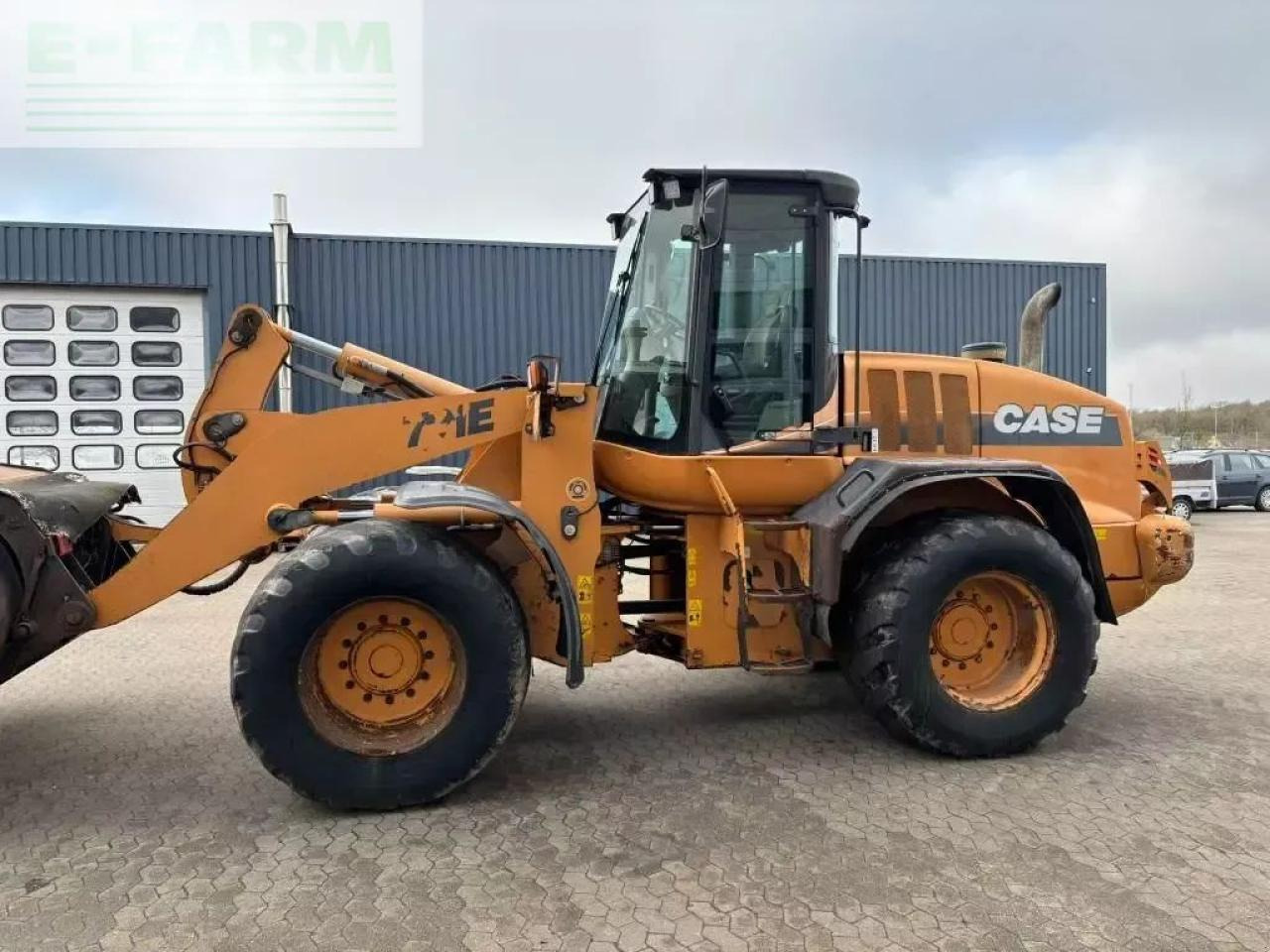 Μίνι εκσκαφέας Case-IH 721 e: φωτογραφία 6 Μίνι εκσκαφέας Case-IH 721 e: φωτογραφία 6