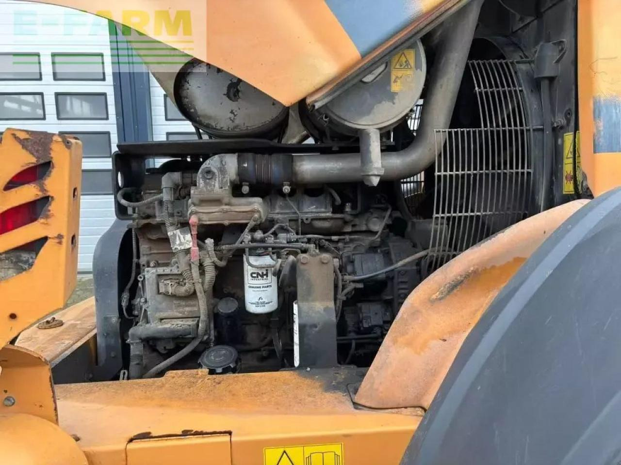 Μίνι εκσκαφέας Case-IH 721 e: φωτογραφία 14 Μίνι εκσκαφέας Case-IH 721 e: φωτογραφία 14