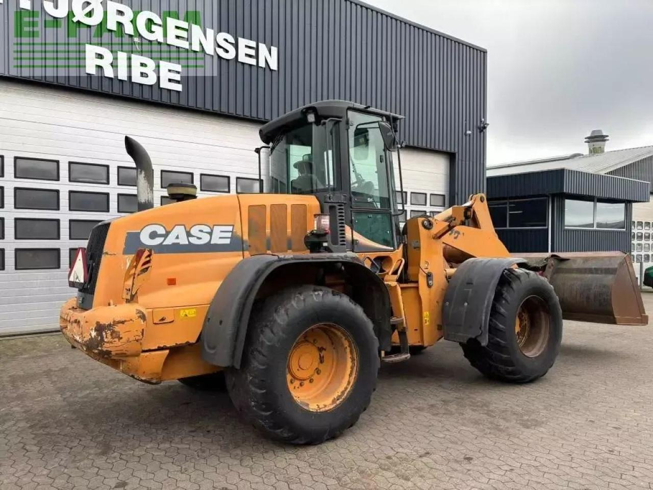 Μίνι εκσκαφέας Case-IH 721 e: φωτογραφία 10 Μίνι εκσκαφέας Case-IH 721 e: φωτογραφία 10