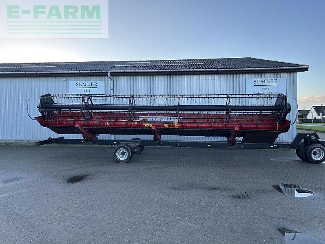 Case-IH 8010 mejetærsker - Θεριζοαλωνιστική μηχανή: φωτογραφία 4 Case-IH 8010 mejetærsker - Θεριζοαλωνιστική μηχανή: φωτογραφία 4