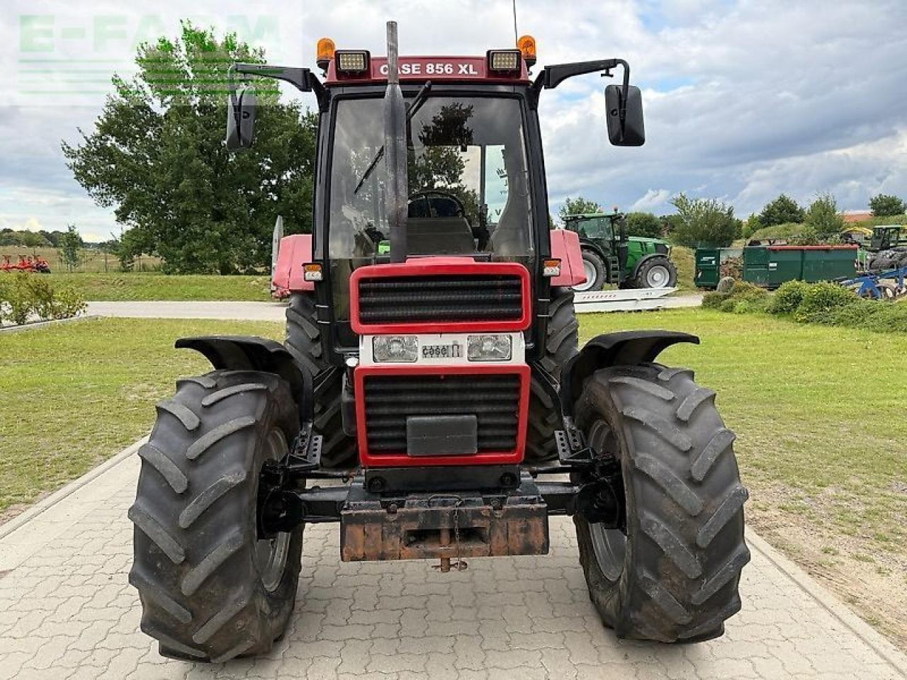 Τρακτέρ Case-IH 856 xl: φωτογραφία 9 Τρακτέρ Case-IH 856 xl: φωτογραφία 9