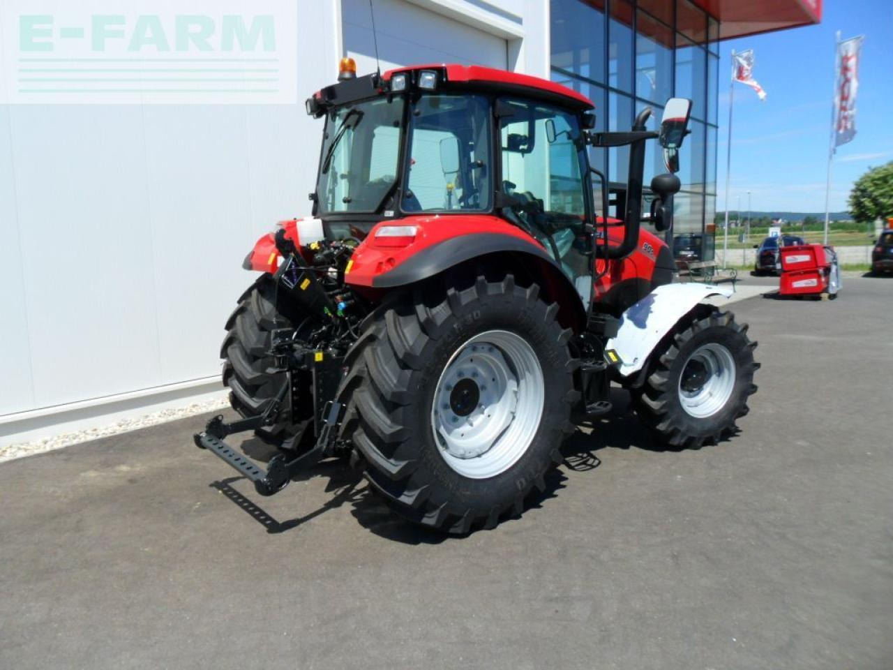 Case-IH 90 c ps stufe v - Τρακτέρ: φωτογραφία 2 Case-IH 90 c ps stufe v - Τρακτέρ: φωτογραφία 2