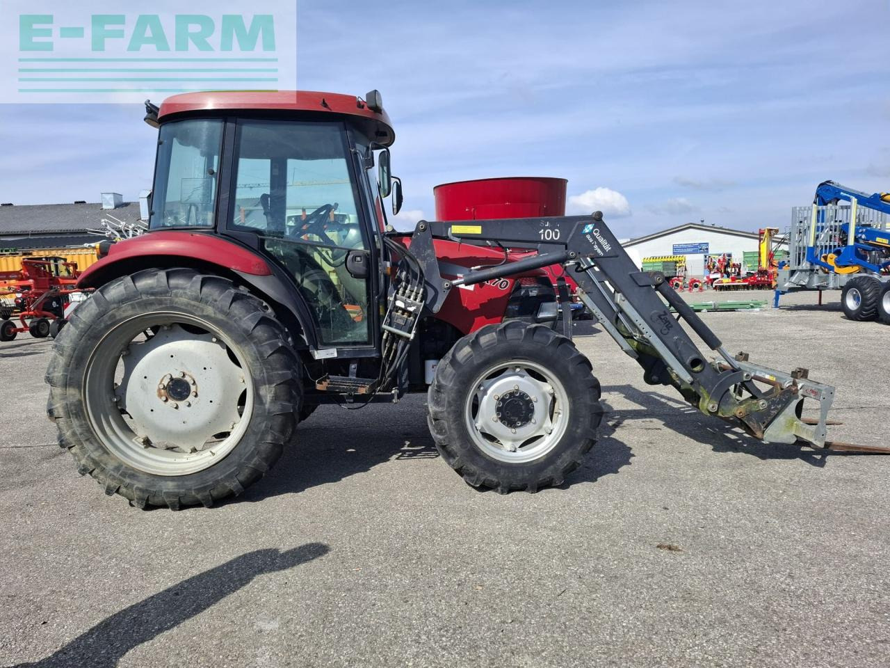 Case-IH JX 70 - Τρακτέρ: φωτογραφία 5 Case-IH JX 70 - Τρακτέρ: φωτογραφία 5