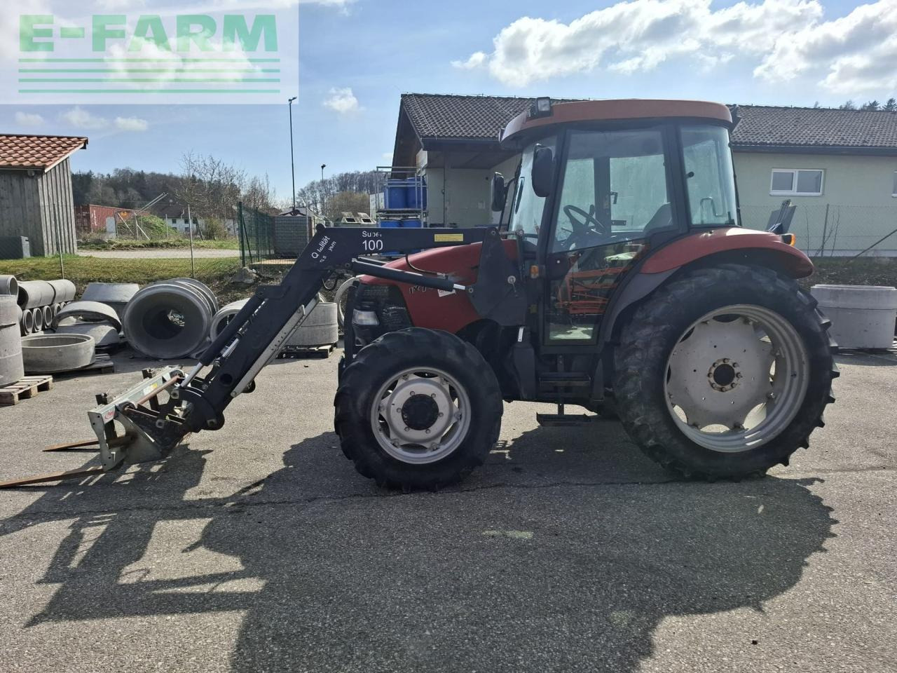 Case-IH JX 70 - Τρακτέρ: φωτογραφία 2 Case-IH JX 70 - Τρακτέρ: φωτογραφία 2