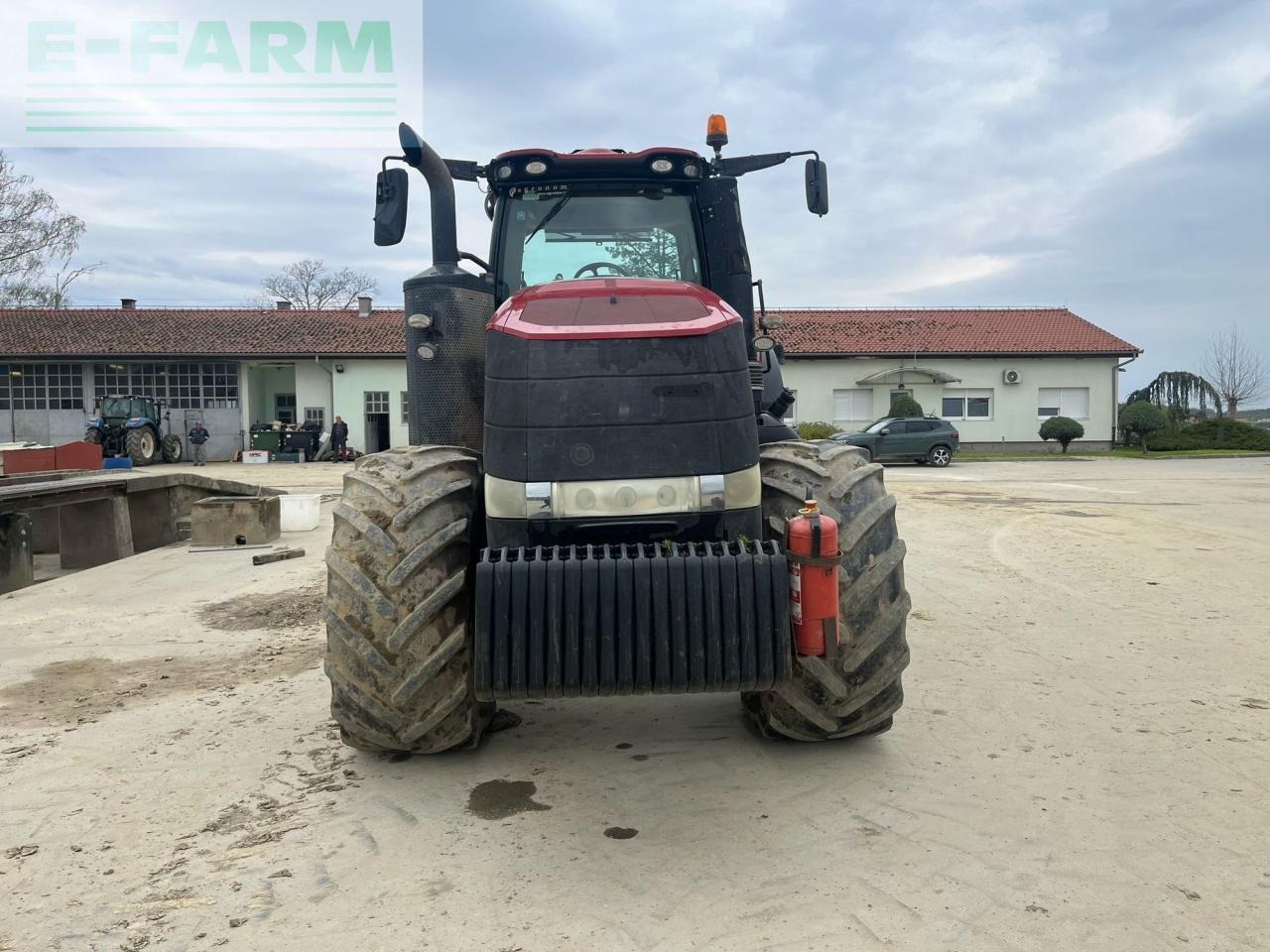 Case-IH Magnum 250 - Τρακτέρ: φωτογραφία 3 Case-IH Magnum 250 - Τρακτέρ: φωτογραφία 3