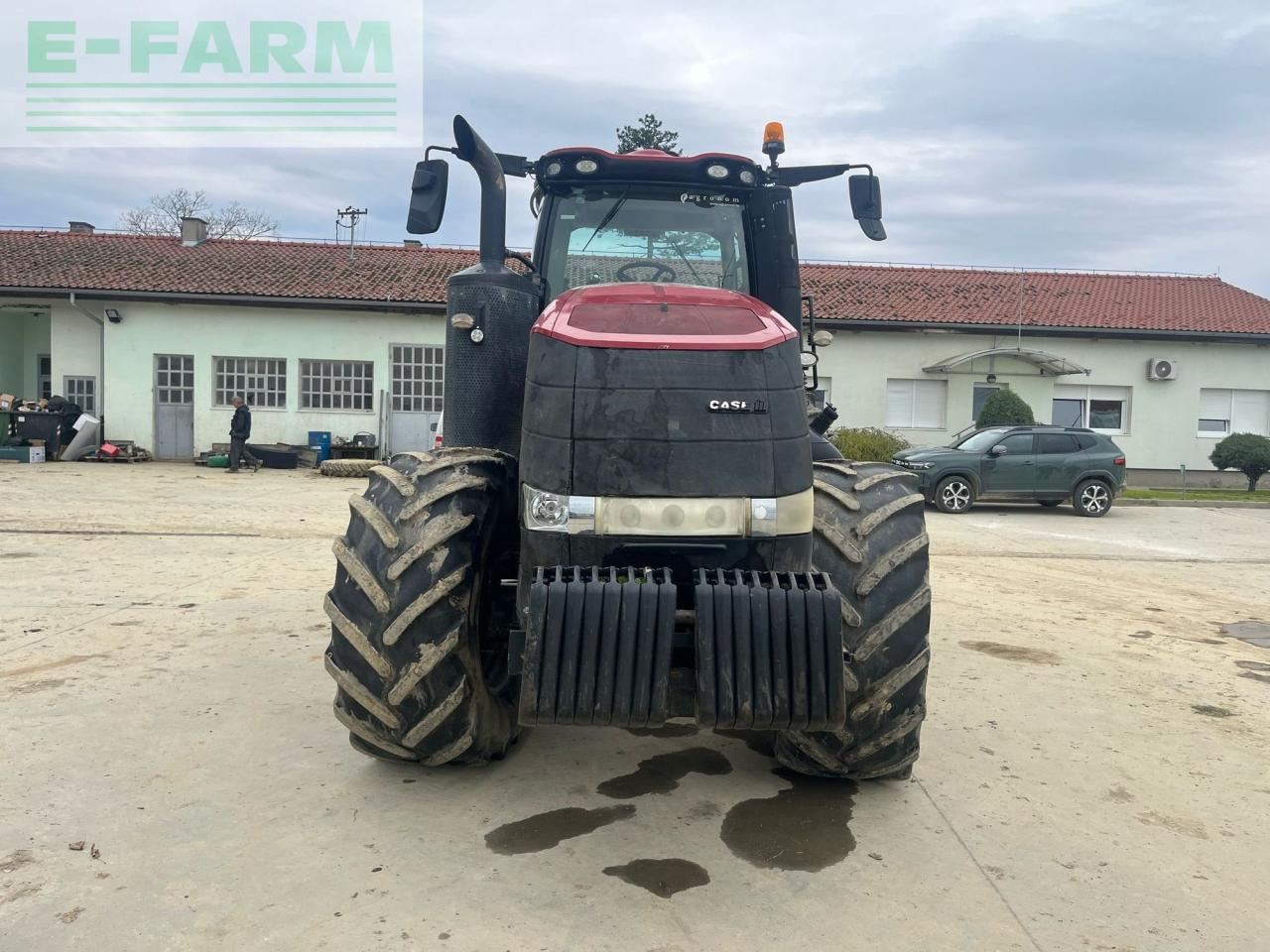 Case-IH Magnum 340 - Τρακτέρ: φωτογραφία 3 Case-IH Magnum 340 - Τρακτέρ: φωτογραφία 3
