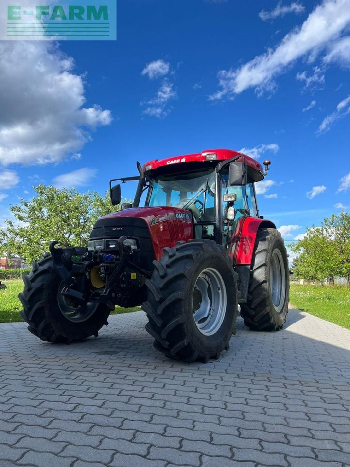 Case-IH cs 105 pro Pro - Τρακτέρ: φωτογραφία 1 Case-IH cs 105 pro Pro - Τρακτέρ: φωτογραφία 1