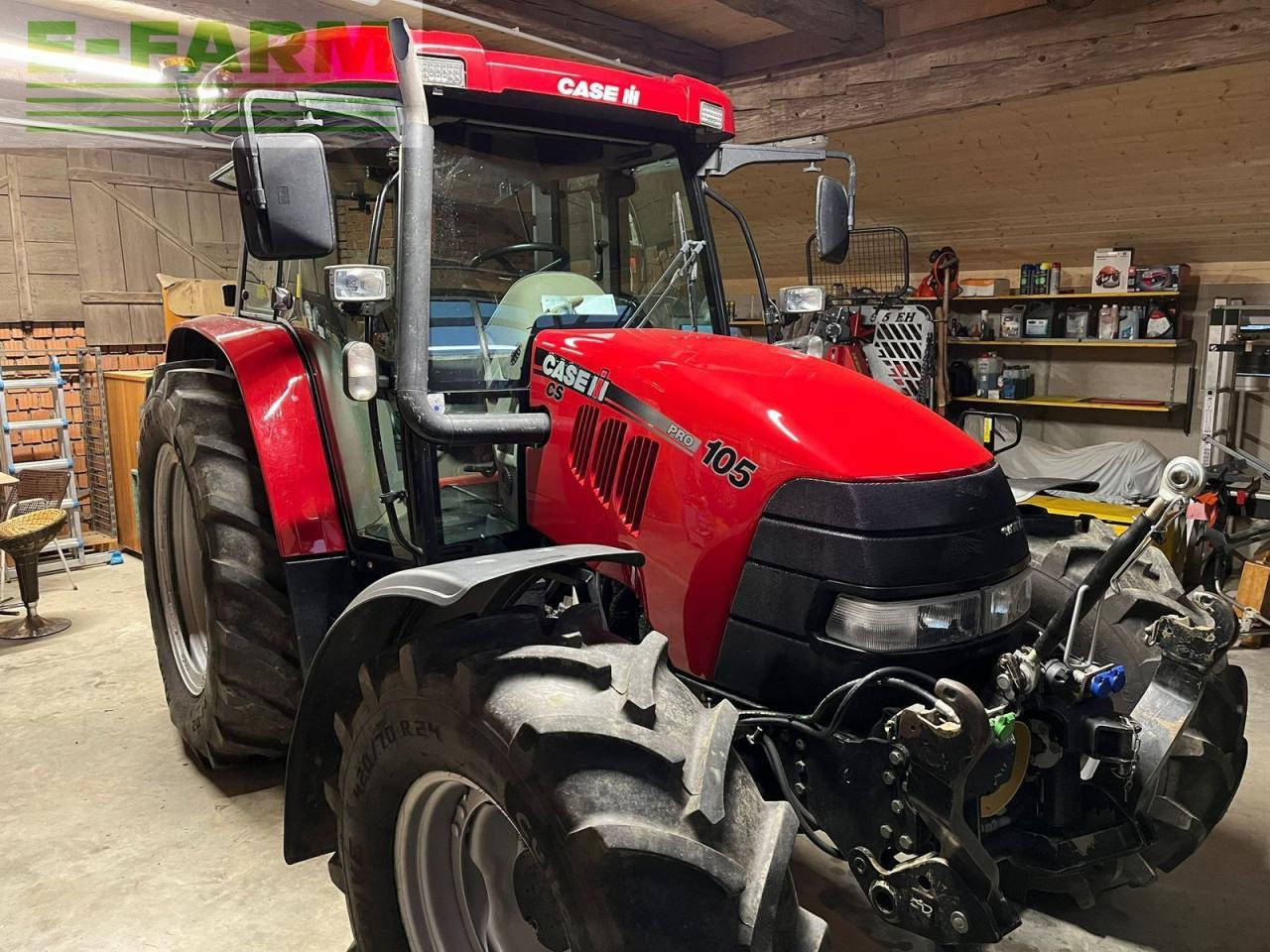 Case-IH cs 105 pro Pro - Τρακτέρ: φωτογραφία 2 Case-IH cs 105 pro Pro - Τρακτέρ: φωτογραφία 2