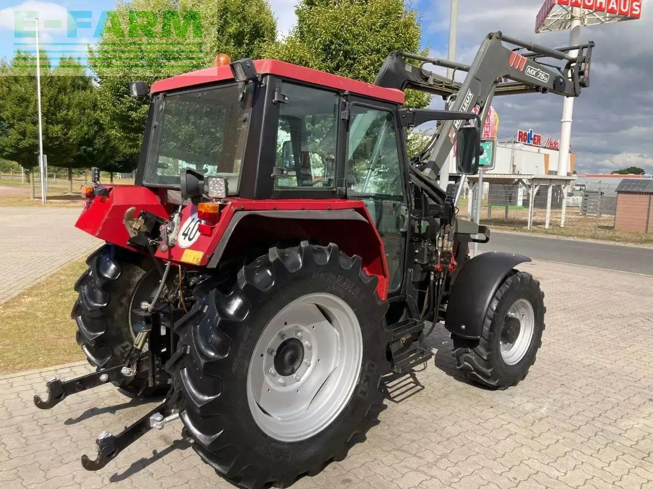 Case-IH cs 68 - Τρακτέρ: φωτογραφία 5 Case-IH cs 68 - Τρακτέρ: φωτογραφία 5