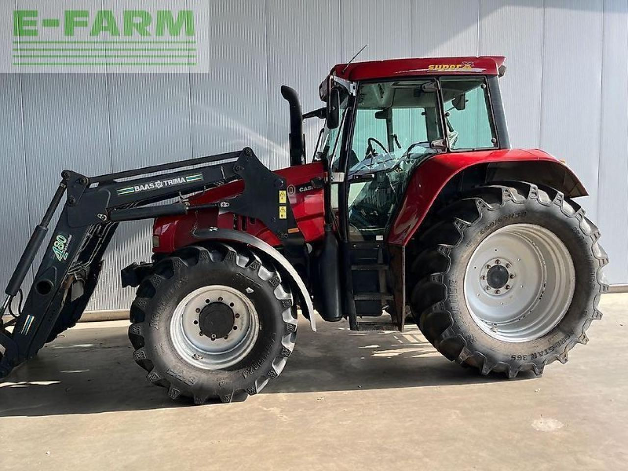 Case-IH cs110 - Τρακτέρ: φωτογραφία 5 Case-IH cs110 - Τρακτέρ: φωτογραφία 5