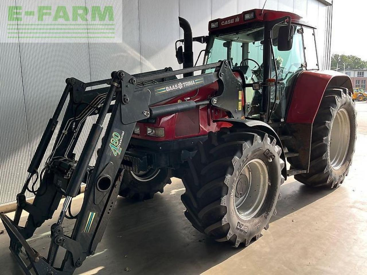 Case-IH cs110 - Τρακτέρ: φωτογραφία 4 Case-IH cs110 - Τρακτέρ: φωτογραφία 4