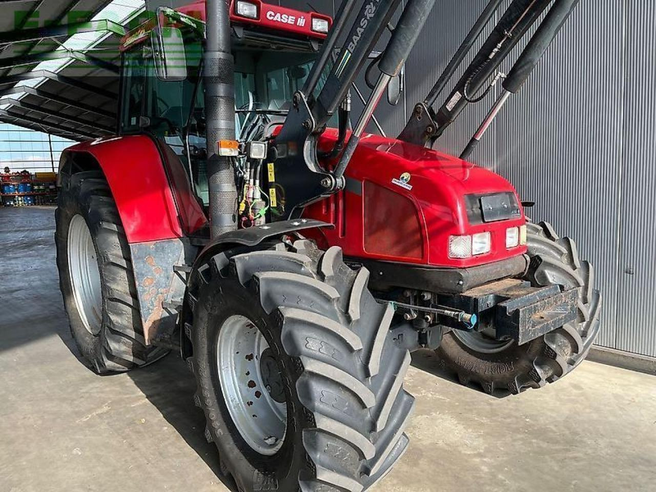 Case-IH cs110 - Τρακτέρ: φωτογραφία 2 Case-IH cs110 - Τρακτέρ: φωτογραφία 2