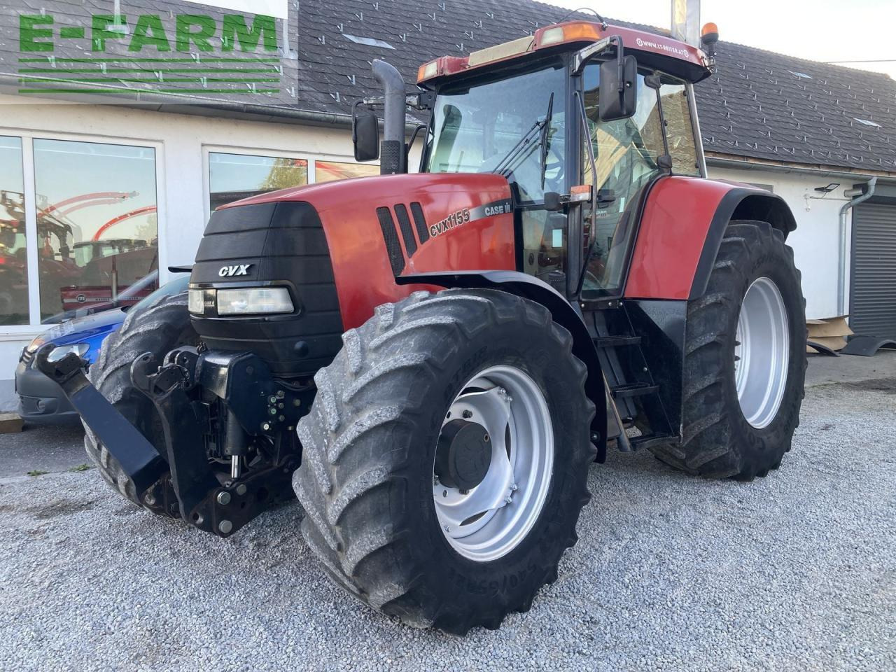 Case-IH cvx 1155 profimodell - Τρακτέρ: φωτογραφία 4 Case-IH cvx 1155 profimodell - Τρακτέρ: φωτογραφία 4