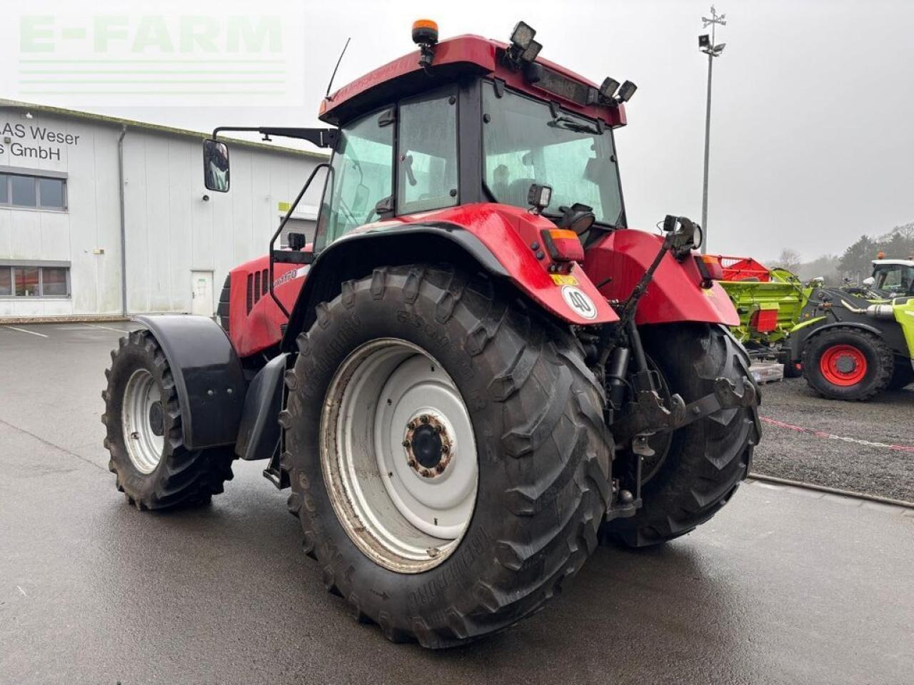 Case-IH cvx 1170, motor überholt ! - Τρακτέρ: φωτογραφία 5 Case-IH cvx 1170, motor überholt ! - Τρακτέρ: φωτογραφία 5