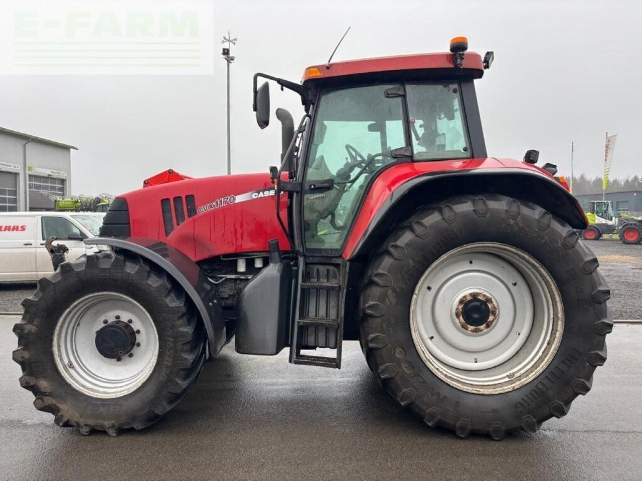 Case-IH cvx 1170, motor überholt ! - Τρακτέρ: φωτογραφία 3 Case-IH cvx 1170, motor überholt ! - Τρακτέρ: φωτογραφία 3