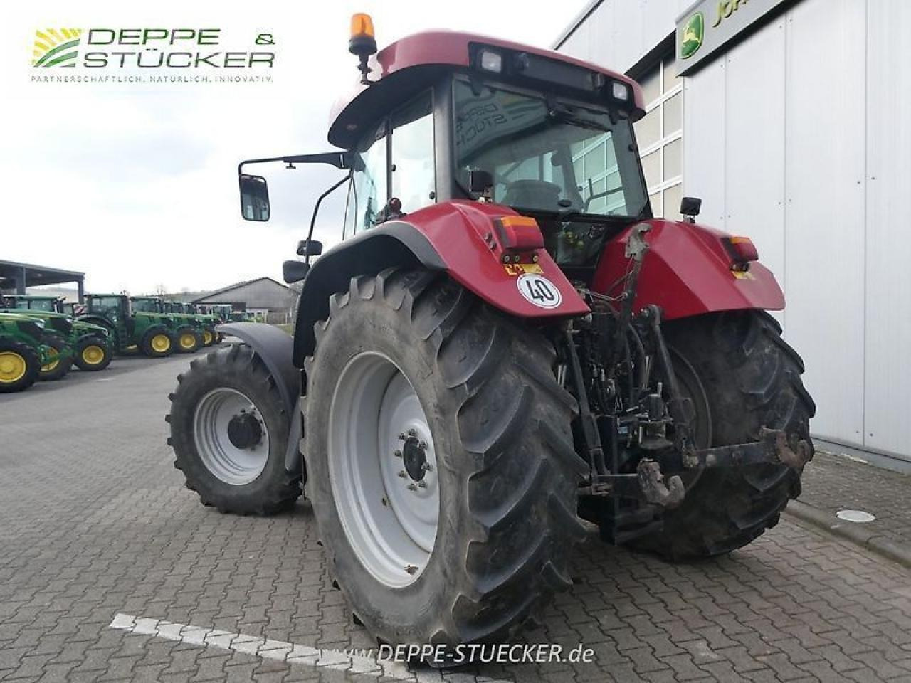 Τρακτέρ Case-IH cvx 175: φωτογραφία 9
