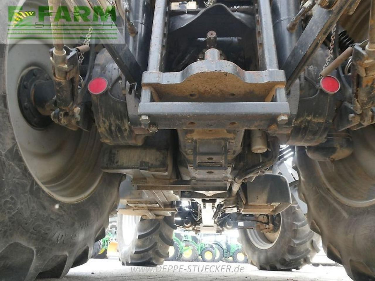 Τρακτέρ Case-IH cvx 175: φωτογραφία 10