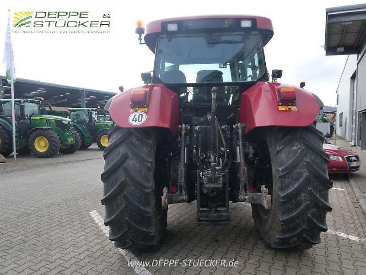 Τρακτέρ Case-IH cvx 175: φωτογραφία 8