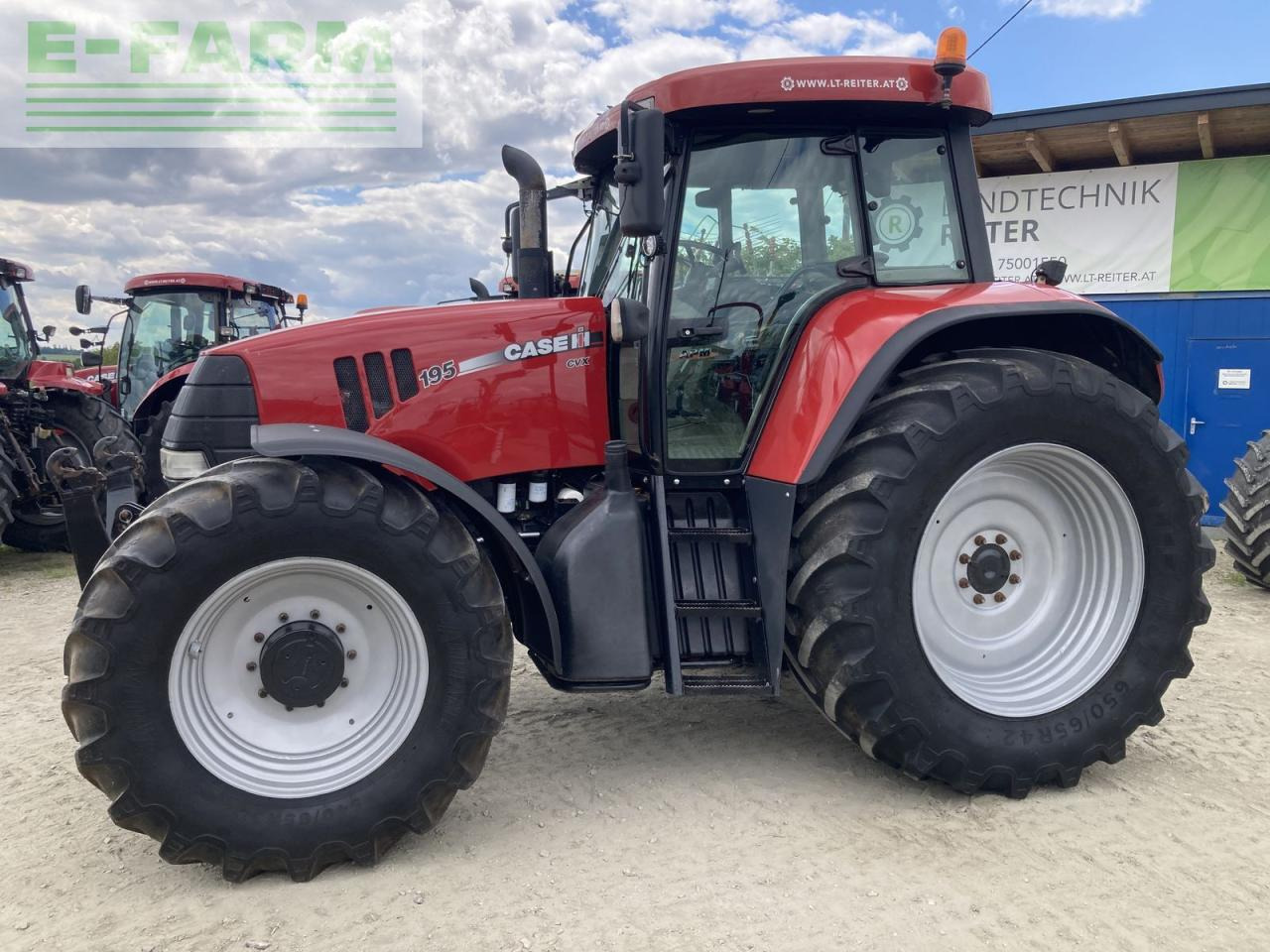 Case-IH cvx 195 profi - Τρακτέρ: φωτογραφία 2 Case-IH cvx 195 profi - Τρακτέρ: φωτογραφία 2