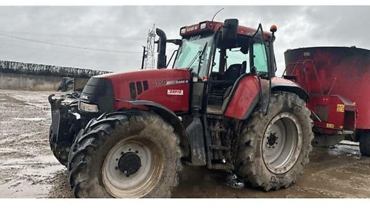 Case-IH cvx150 - Τρακτέρ: φωτογραφία 1 Case-IH cvx150 - Τρακτέρ: φωτογραφία 1
