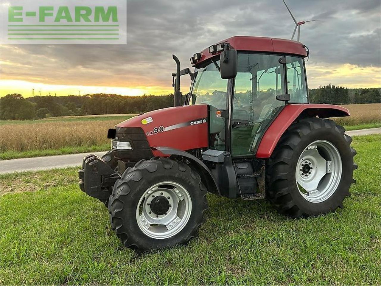 Case-IH cx 90 - Τρακτέρ: φωτογραφία 2 Case-IH cx 90 - Τρακτέρ: φωτογραφία 2