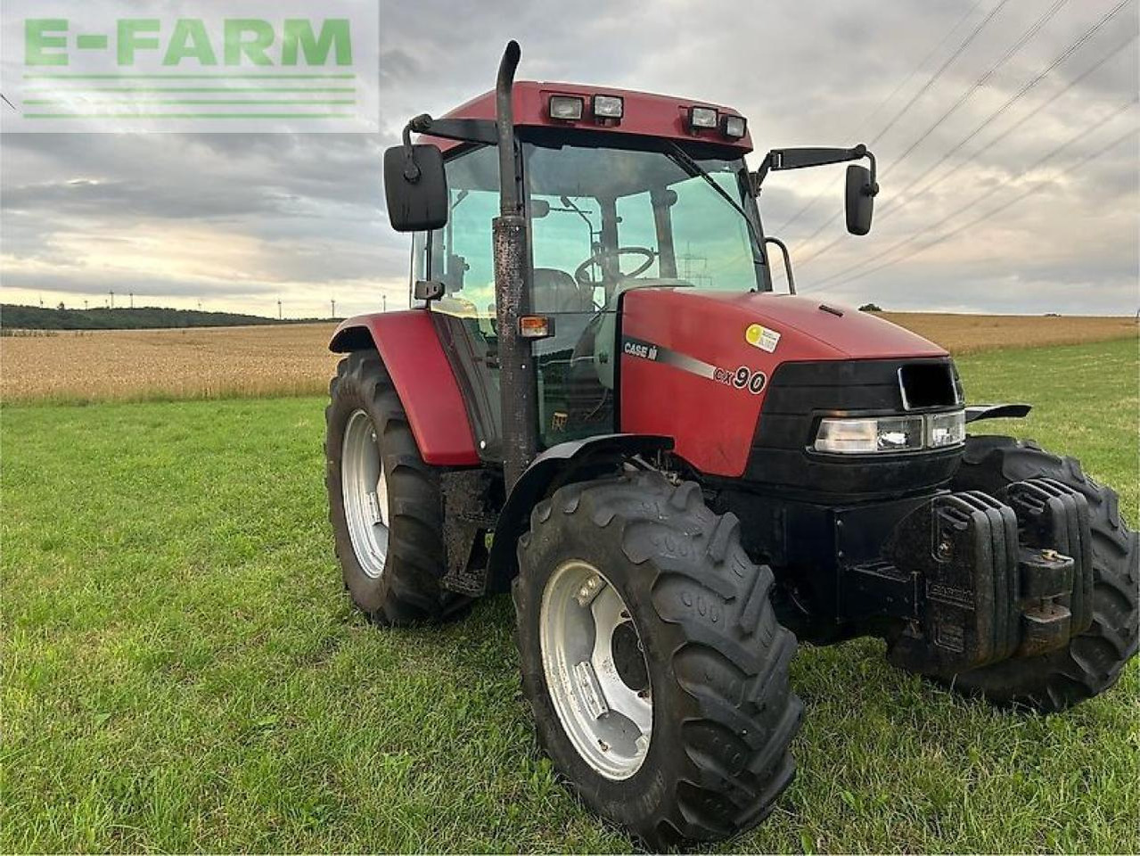 Case-IH cx 90 - Τρακτέρ: φωτογραφία 4 Case-IH cx 90 - Τρακτέρ: φωτογραφία 4