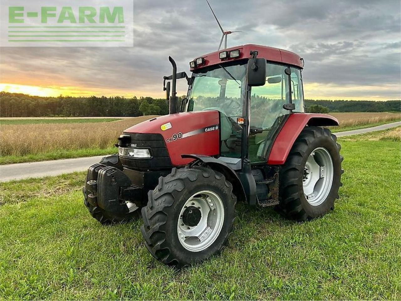 Case-IH cx 90 - Τρακτέρ: φωτογραφία 1 Case-IH cx 90 - Τρακτέρ: φωτογραφία 1