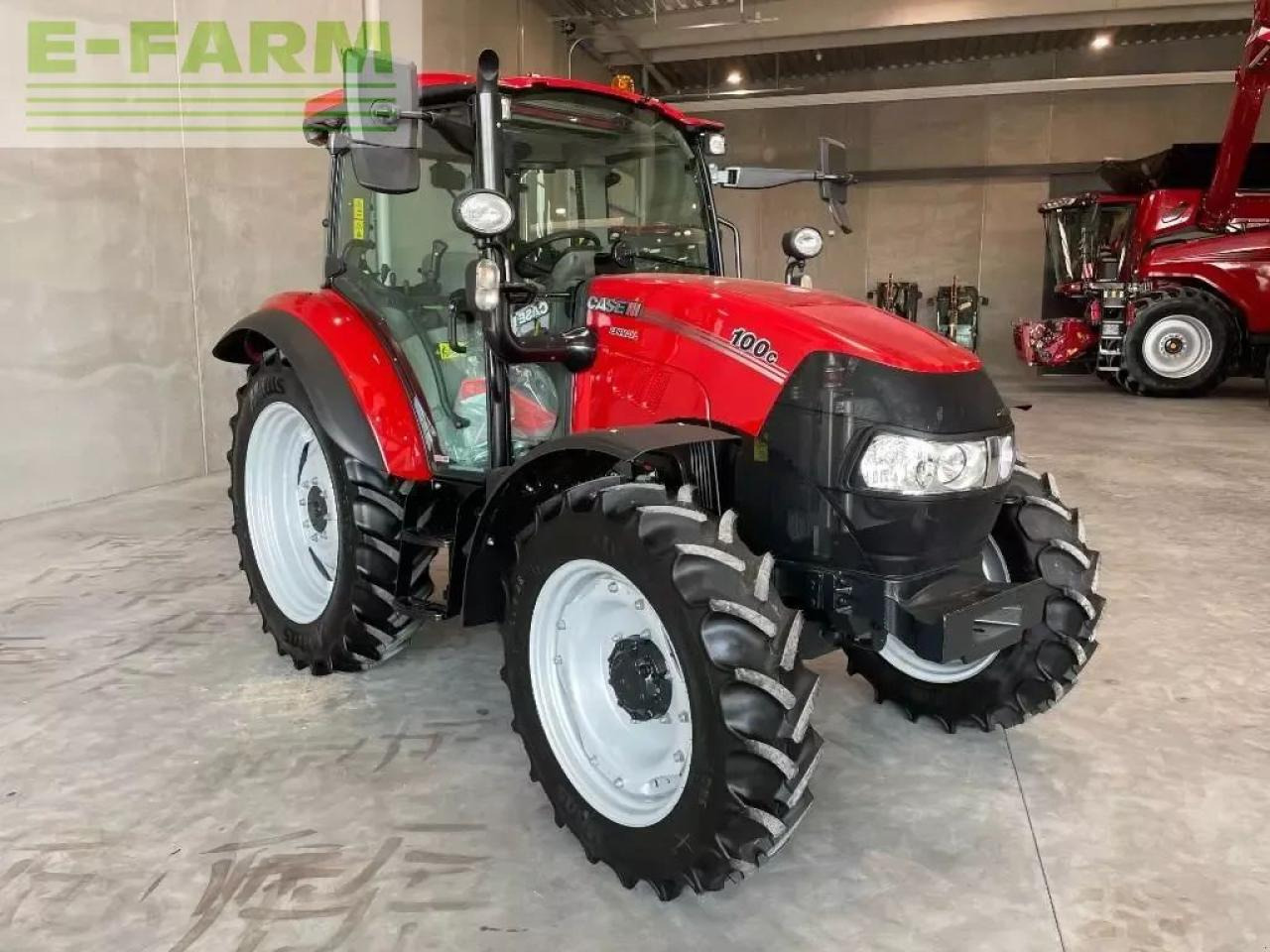 Case-IH farmall 100 c - Τρακτέρ: φωτογραφία 2 Case-IH farmall 100 c - Τρακτέρ: φωτογραφία 2