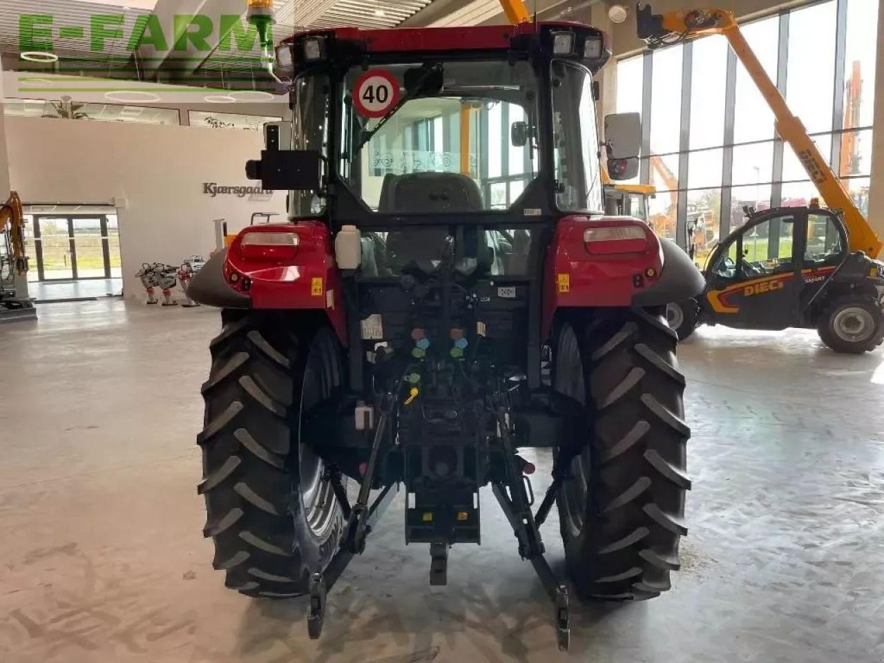 Case-IH farmall 100 c - Τρακτέρ: φωτογραφία 4 Case-IH farmall 100 c - Τρακτέρ: φωτογραφία 4
