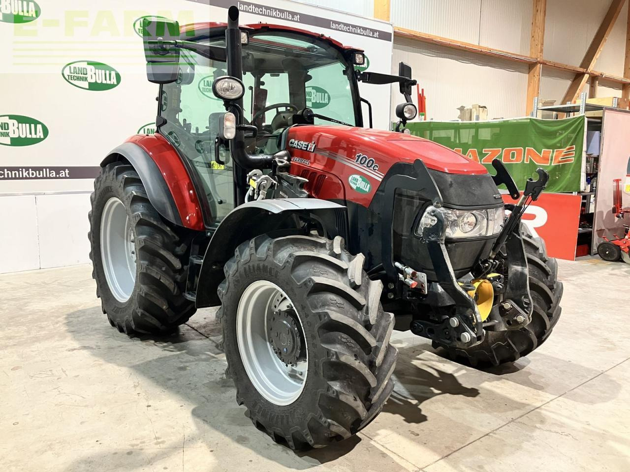 Case-IH farmall 100 c - Τρακτέρ: φωτογραφία 2 Case-IH farmall 100 c - Τρακτέρ: φωτογραφία 2