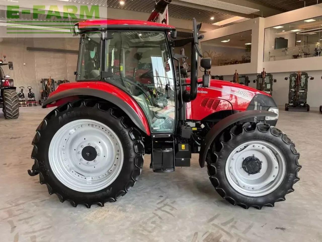 Case-IH farmall 100 c - Τρακτέρ: φωτογραφία 3 Case-IH farmall 100 c - Τρακτέρ: φωτογραφία 3
