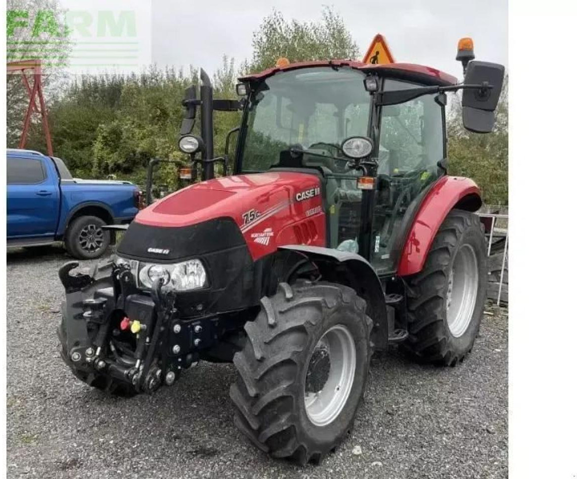 Case-IH farmall 75c - Τρακτέρ: φωτογραφία 2 Case-IH farmall 75c - Τρακτέρ: φωτογραφία 2