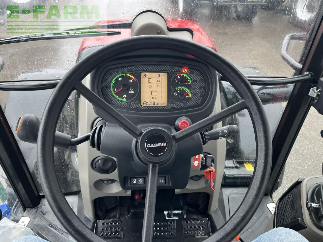 Case-IH farmall 90c - Τρακτέρ: φωτογραφία 2 Case-IH farmall 90c - Τρακτέρ: φωτογραφία 2