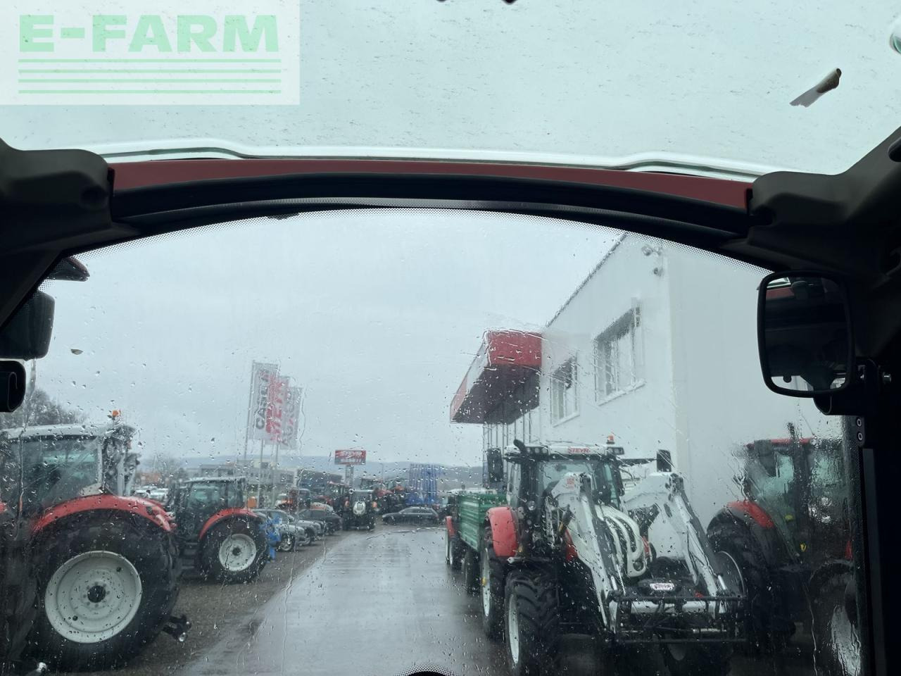 Case-IH farmall 90c - Τρακτέρ: φωτογραφία 3 Case-IH farmall 90c - Τρακτέρ: φωτογραφία 3