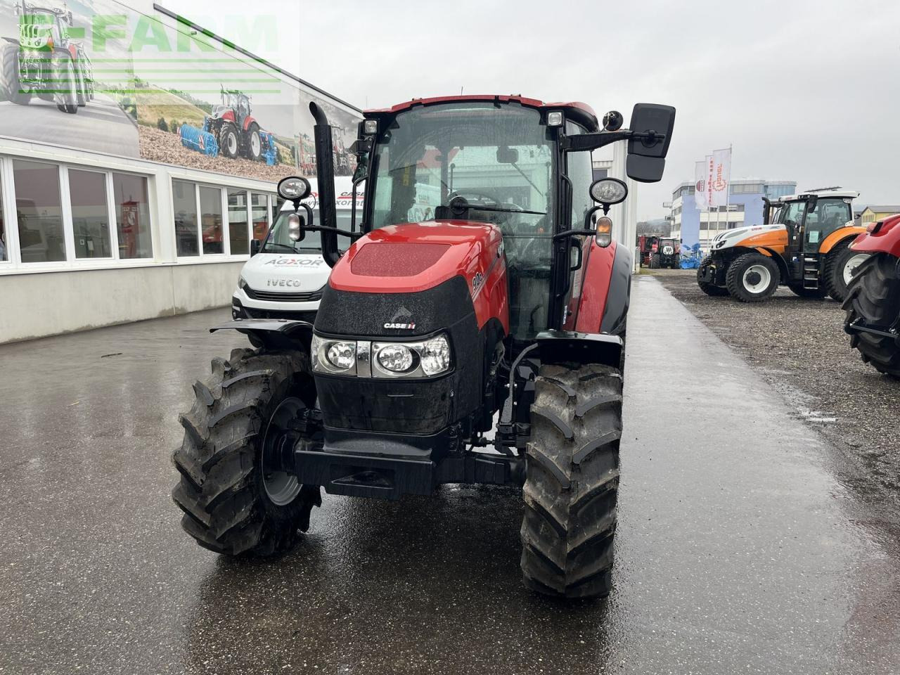 Case-IH farmall 90c - Τρακτέρ: φωτογραφία 1 Case-IH farmall 90c - Τρακτέρ: φωτογραφία 1