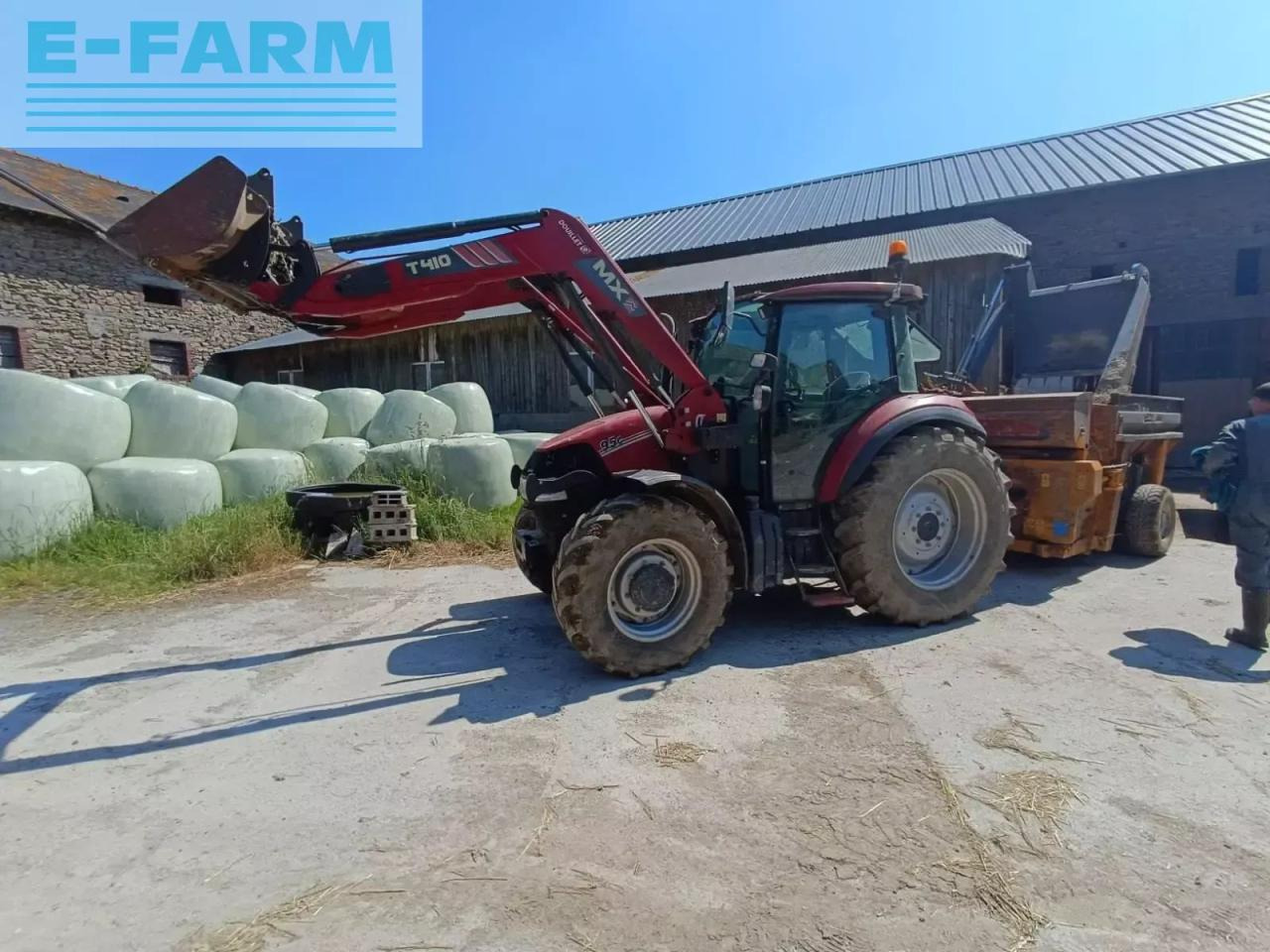 Case-IH farmall 95 c - Τρακτέρ: φωτογραφία 3 Case-IH farmall 95 c - Τρακτέρ: φωτογραφία 3