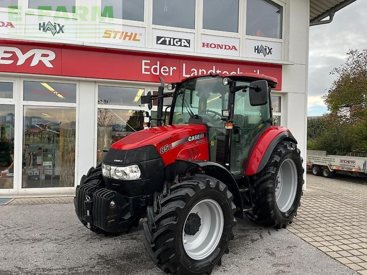 Case-IH farmall c 85 - Τρακτέρ: φωτογραφία 1 Case-IH farmall c 85 - Τρακτέρ: φωτογραφία 1