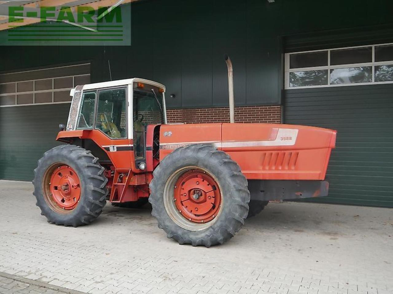 Case-IH ihc 3588 - Τρακτέρ: φωτογραφία 1 Case-IH ihc 3588 - Τρακτέρ: φωτογραφία 1